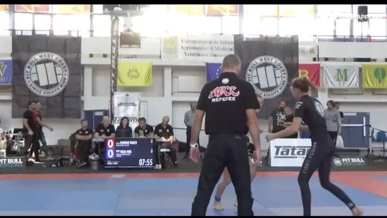 Hannah Rauch vs Yulia Vibe 1st ADCC European Trials fin