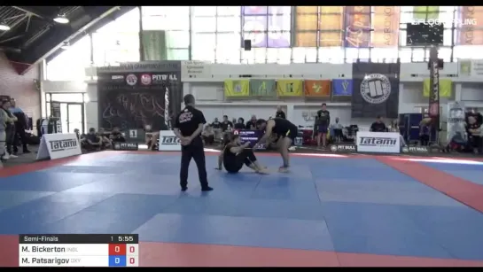 Max Bickerton vs Muslim Patsarigov 1st ADCC European Trials