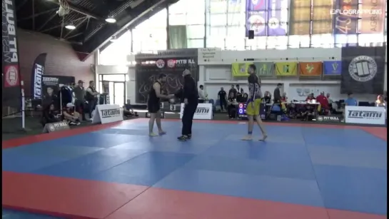 Muslim Patsarigov vs Lukasz Lepianka 1st ADCC European Trials