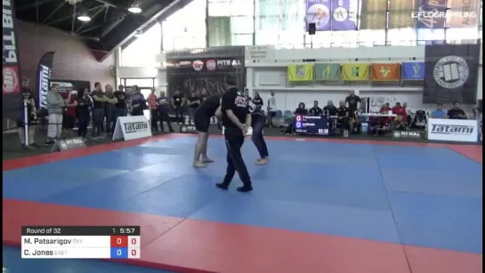 Muslim Patsarigov vs Chris Jones 1st ADCC European Trials