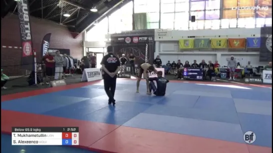 Timur Mukhametullin vs Sergiu Alexeenco 1st ADCC European Trials