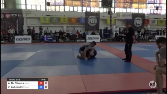 Anthony De Oliveira vs Zaur Akhmedov 1st ADCC European Trials