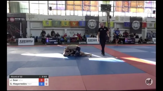 Jack Sear vs Shamsudin Magomedov 1st ADCC European Trials