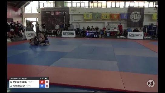 Shamsudin Magomedov vs Zaur Akhmedov 1st ADCC European Trials