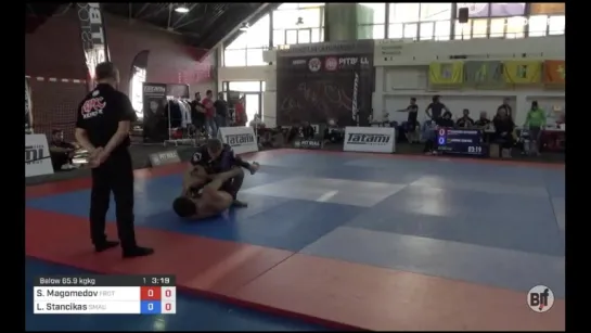 Shamsudin Magomedov vs Laimonas Stancikas 1st ADCC European Trials