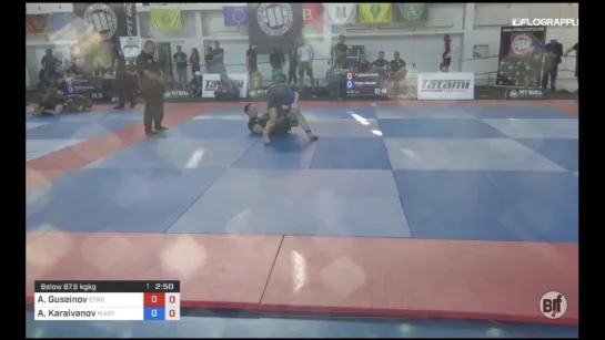 Abdulbari Guseinov vs Angel Karaivanov 1st ADCC European Trials