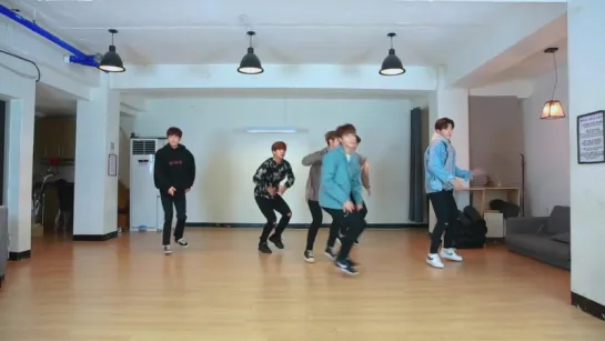 SNUPER -  You In My Eyes @ Dance Practice