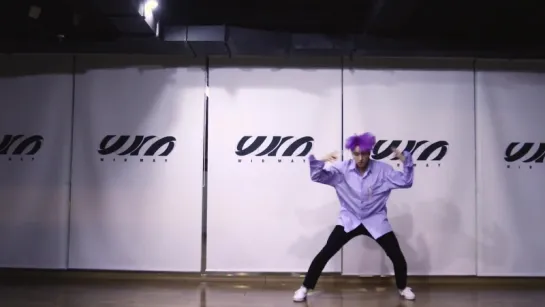 SNUPER (Sebin) Cover Bastille - Pompeii (Chris Martin Choreography) @ Dance Practice