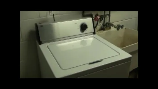 Death Metal Drumming Washing Machine