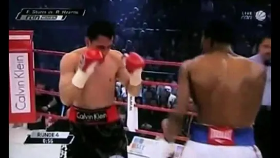 2011-02-19 Felix Sturm vs Ronald Hearns (WBA-Super Middleweight Title)