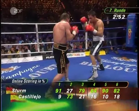 2006-07-15 Felix Sturm vs Javier Castillejo (WBA World Middleweight Title)