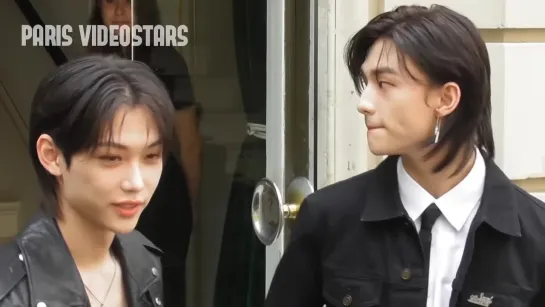 [FANCAM] 220905 Hyunjin & Felix  @ YSL Beauty Event in Paris