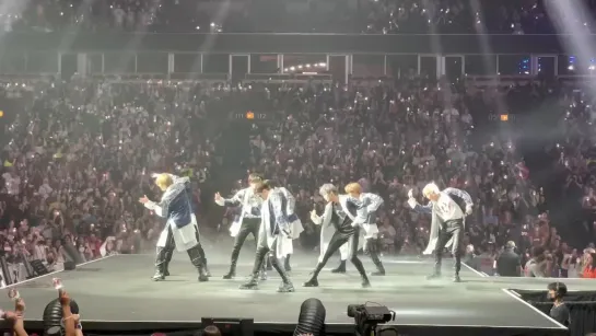 [FANCAM] 220701 Stray Kids - Domino + Gods Menu @ [2ND WORLD TOUR "MANIAC"] Chicago