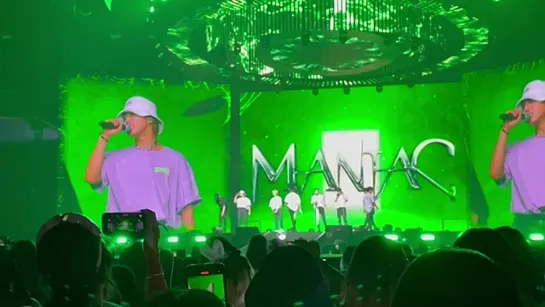 [FANCAM] 220629 Stray Kids - Ending + Ment @ [2ND WORLD TOUR "MANIAC"] Newark D-2