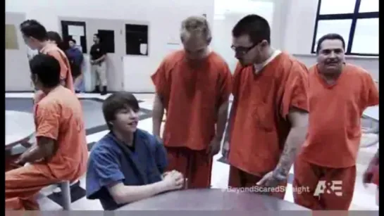 Justin Bieber Cries - Beyond Scared Straight