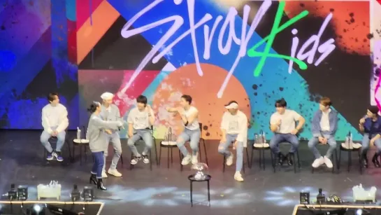 [FANCAM] 230120 STRAY KIDS - Bench Fanmeeting @ in Manila