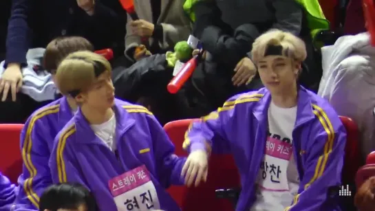 [FANCAM] 190107 Idol Star Athletic Championship