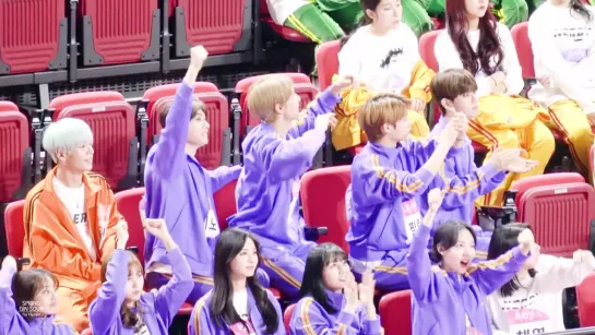 [FANCAM] 190107 Idol Star Athletic Championship