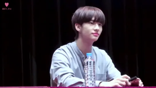 [FANCAM] 181208 Busan Fansign