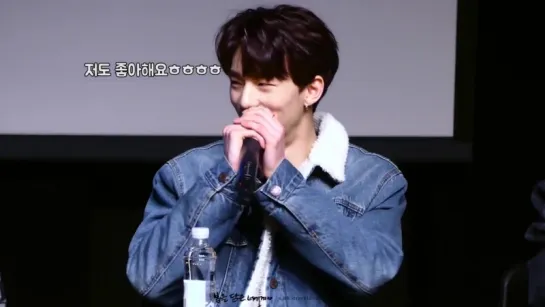 [FANCAM] 180119 Seocho Fansign