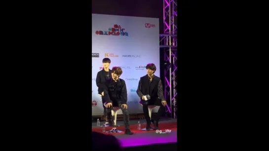 [FANCAM] 180929 KCON TAILAND Meet&Greet