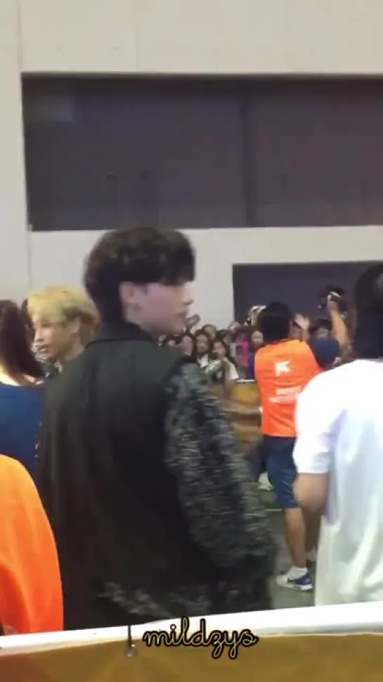 [FANCAM] 180929 KCON TAILAND Meet&Greet