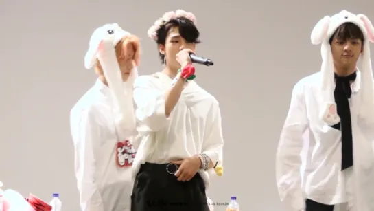 [FANCAM] 180810 Yeongdeungpo Fansign