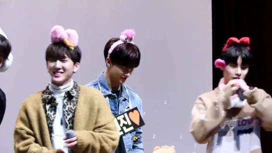 [FANCAM] 180121 Bundang Fansign