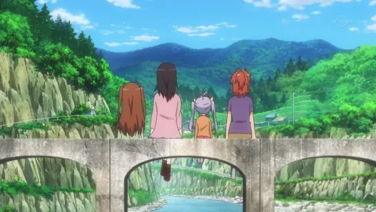 Non Non Biyori Repeat / Глухомань [ТВ-2] | Серия 12 | Озвучивание: Eladiel