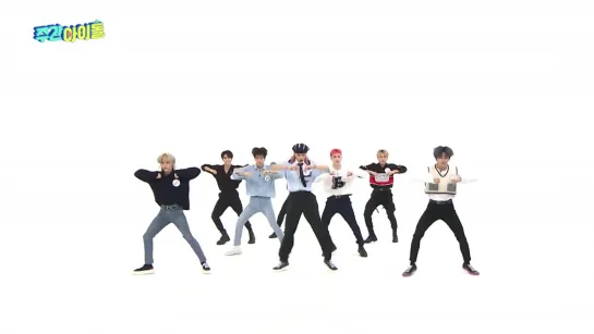 [FANCAM] 200916 Stray Kids - Back Door @ Weekly Idol