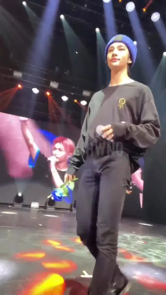 [FANCAM] 200216 Hyunjin @ Stray Kids 'District 9: Unlock' in Los Angeles