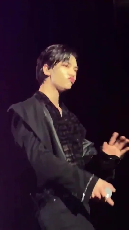 [FANCAM] 200216 Hyunjin @ Stray Kids 'District 9: Unlock' in Los Angeles