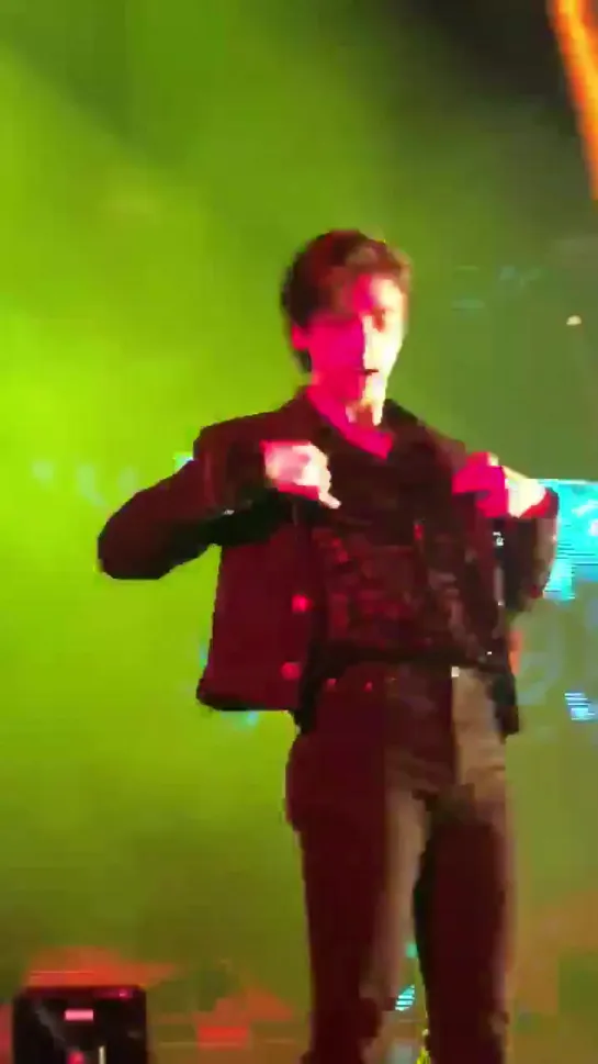 [FANCAM] 200216 Hyunjin @ Stray Kids 'District 9: Unlock' in Los Angeles