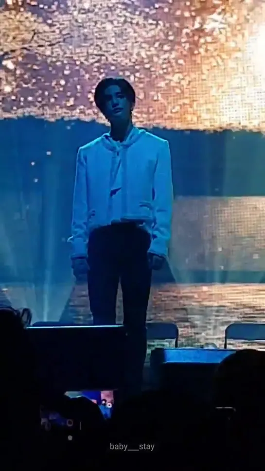 [FANCAM] 200213 Hyunjin @ Stray Kids 'District 9: Unlock' in San Jose