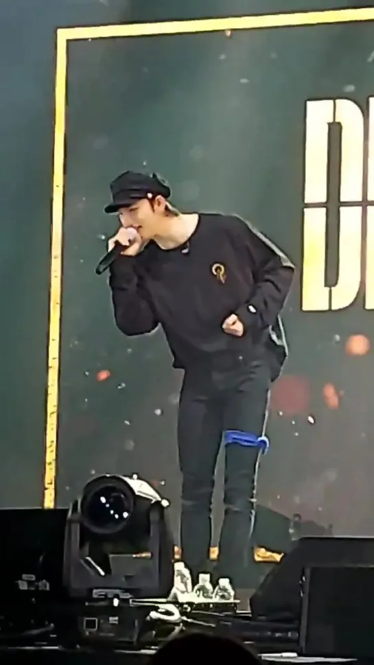 [FANCAM] 200213 Hyunjin @ Stray Kids 'District 9: Unlock' in San Jose