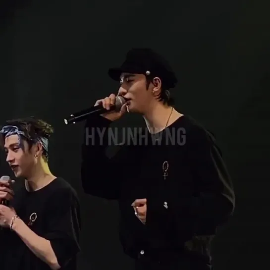 [FANCAM] 200213 Hyunjin @ Stray Kids 'District 9: Unlock' in San Jose