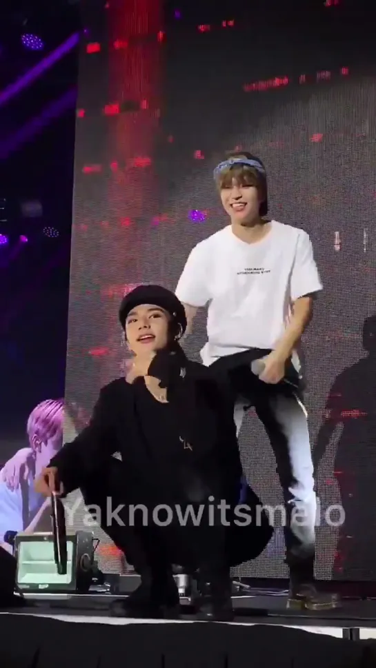 [FANCAM] 200213 Hyunjin @ Stray Kids 'District 9: Unlock' in San Jose