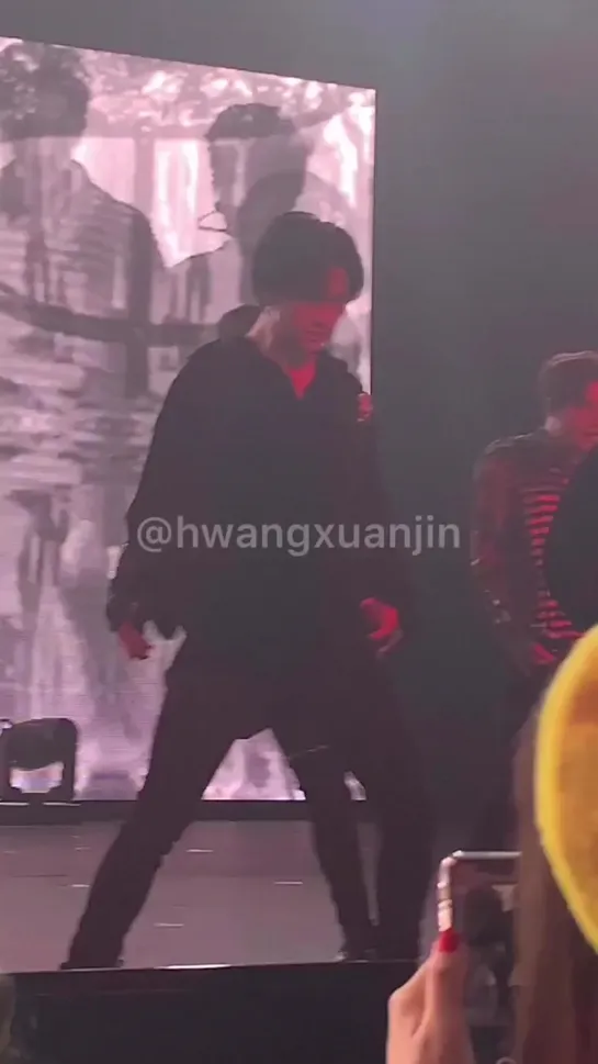 [FANCAM] 200210 Hyunjin @ Stray Kids 'District 9: Unlock' in Phoenix