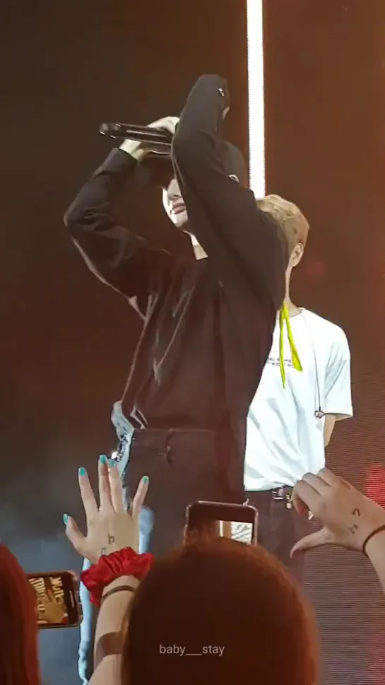 [FANCAM] 200210 Hyunjin @ Stray Kids 'District 9: Unlock' in Phoenix