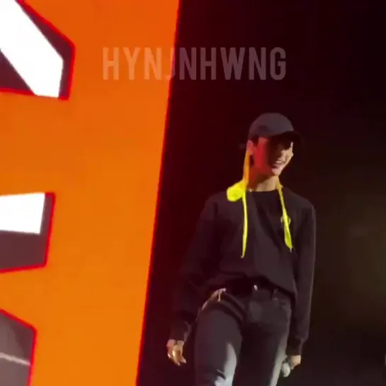 [FANCAM] 200210 Hyunjin @ Stray Kids 'District 9: Unlock' in Phoenix