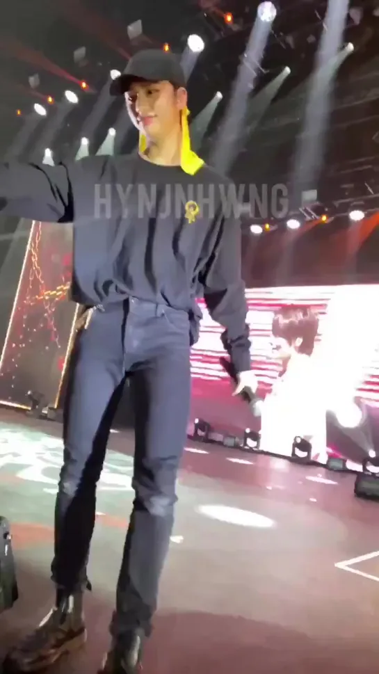 [FANCAM] 200210 Hyunjin @ Stray Kids 'District 9: Unlock' in Phoenix