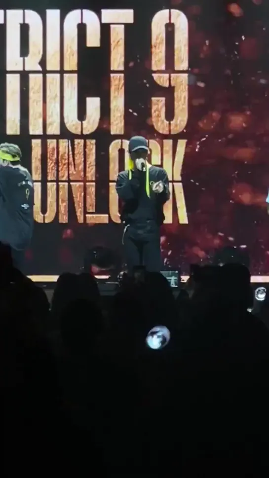 [FANCAM] 200210 Hyunjin @ Stray Kids 'District 9: Unlock' in Phoenix