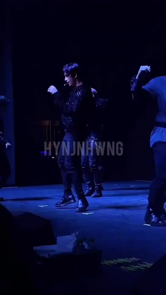 [FANCAM] 200210 Hyunjin @ Stray Kids 'District 9: Unlock' in Phoenix