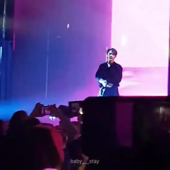 [FANCAM] 200208 Hyunjin @ Stray Kids 'District 9: Unlock' in Miami