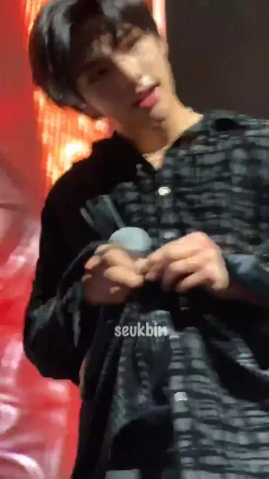 [FANCAM] 200201 Hyunjin @ Stray Kids 'District 9: Unlock' in Atlanta