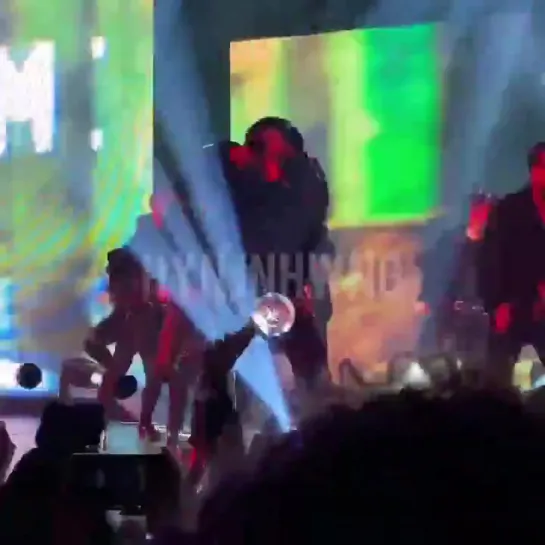 [FANCAM] 200201 Hyunjin @ Stray Kids 'District 9: Unlock' in Atlanta