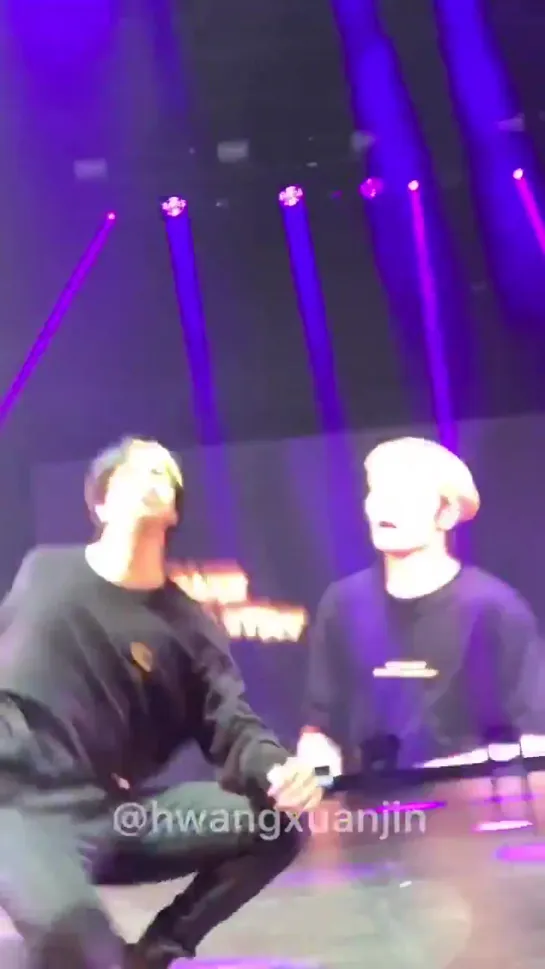 [FANCAM] 200201 Hyunjin @ Stray Kids 'District 9: Unlock' in Atlanta