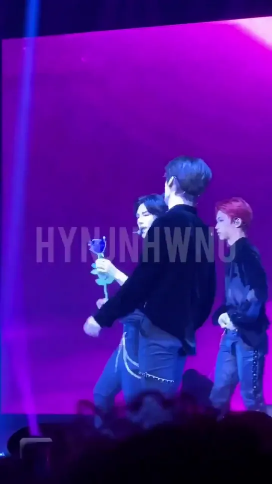 [FANCAM] 200201 Hyunjin @ Stray Kids 'District 9: Unlock' in Atlanta