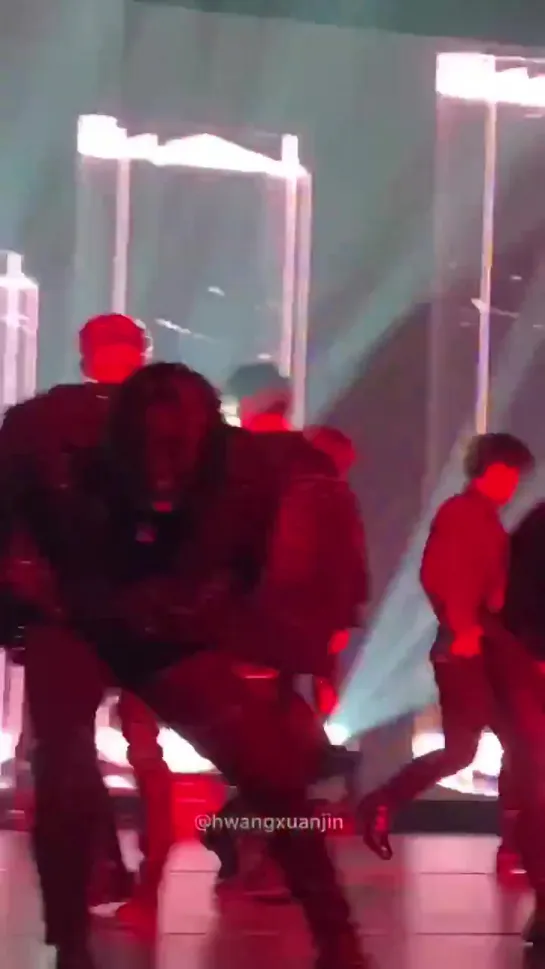 [FANCAM] 200201 Hyunjin @ Stray Kids 'District 9: Unlock' in Atlanta