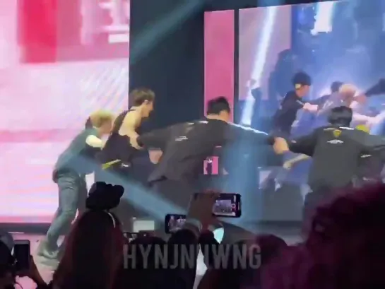 [FANCAM] 200201 Hyunjin @ Stray Kids 'District 9: Unlock' in Atlanta